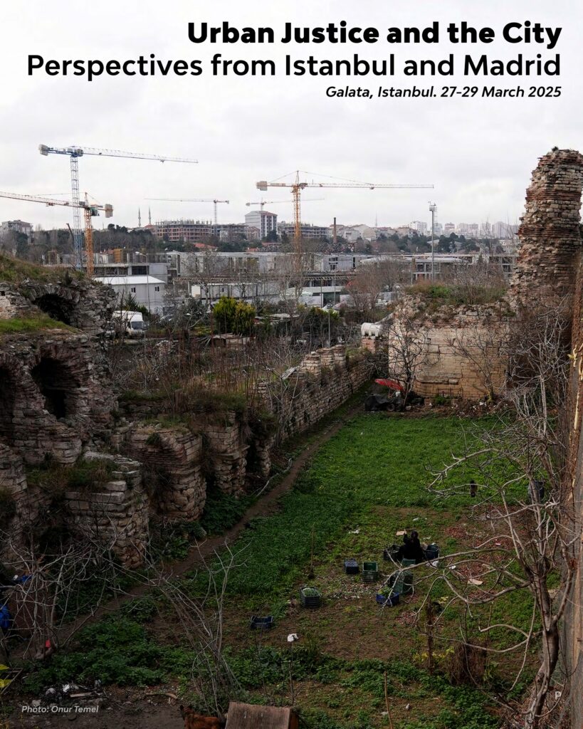 URBAN  JUSTICE AND THE CITY